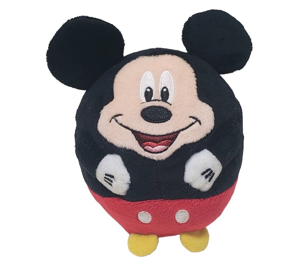 TY Disney Mikey Mouse Beanie Ballz Stuffed Plush Animal